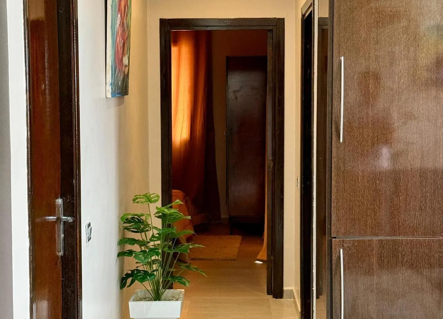 Apartmán Appartement Moderne Dans Marrakech Marakéš