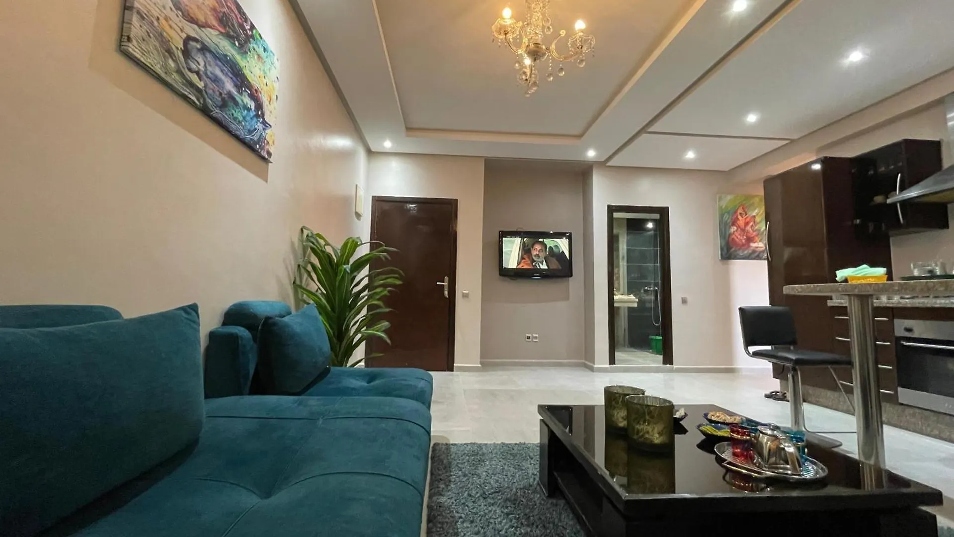Appartement Moderne Dans Marrakech Marakéš Maroko