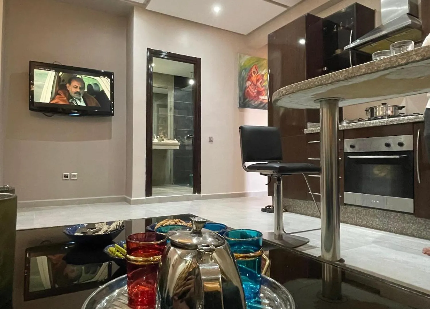 Appartement Moderne Dans Marrakech Marakéš Apartmán