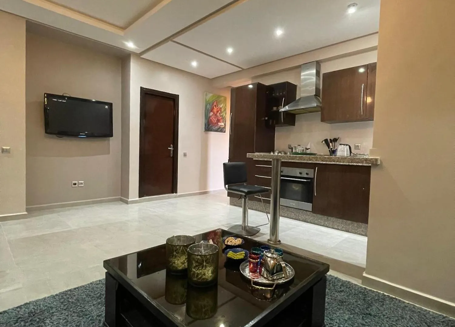 Appartement Moderne Dans Marrakech Marakéš Apartmán