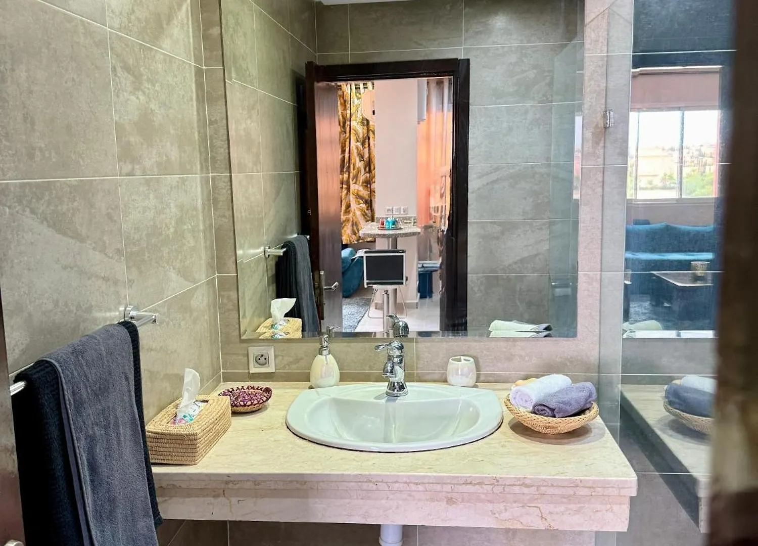 Apartmán Appartement Moderne Dans Marrakech Marakéš