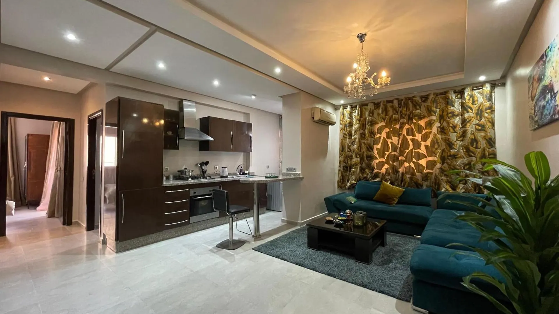 Appartement Moderne Dans Marrakech Marakéš Apartmán