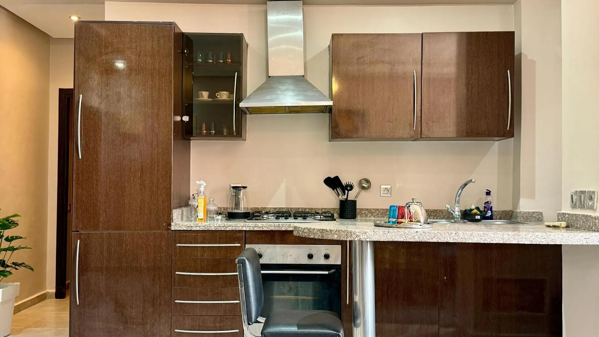 Apartment Appartement Moderne Dans Marrakech Marrakesh