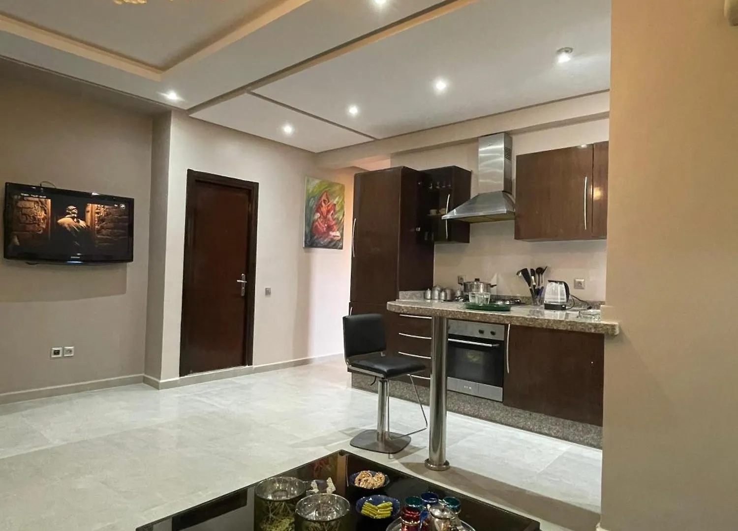 Apartment Appartement Moderne Dans Marrakech Marrakesh