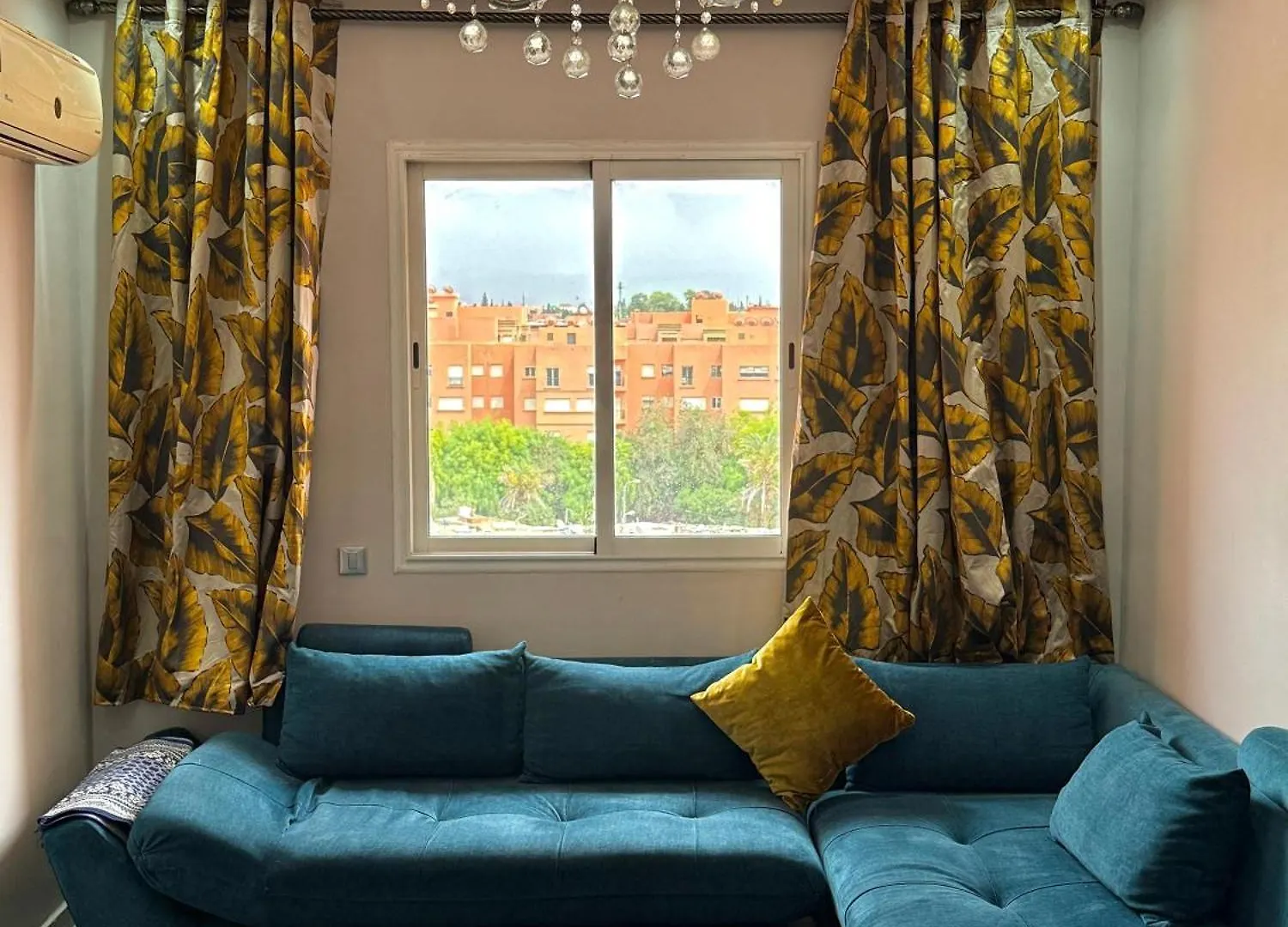 Apartment Appartement Moderne Dans Marrakech Marrakesh