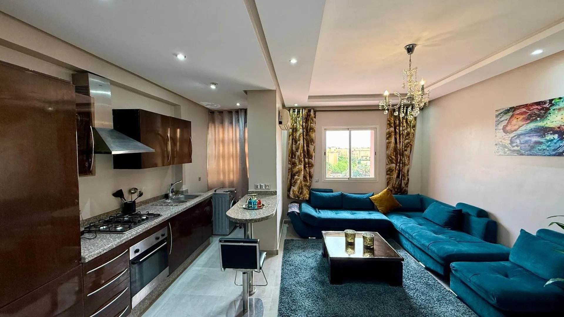 Appartement Moderne Dans Marrakech Marrakesh